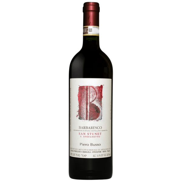 Piero Busso Barbaresco San Stunet 2019