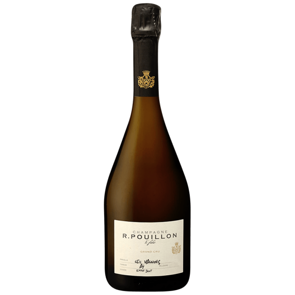 R Pouillon Les Valnons Blanc de Blancs 2013