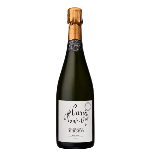 Guiborat De Caures a Mont Aigu Blanc de Blancs 2015