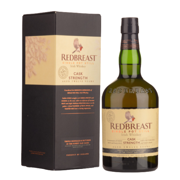 Redbreast 12 Year Old Cask Strength 700ml