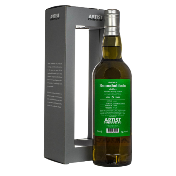 Artist Collective Bunnahabhain Staoisha 8Yo 2013