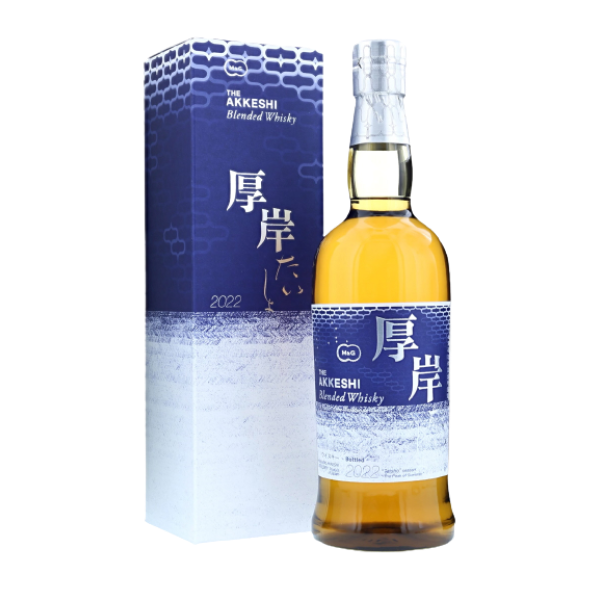 The Akkeshi Taisho Blended Whisky 700Ml