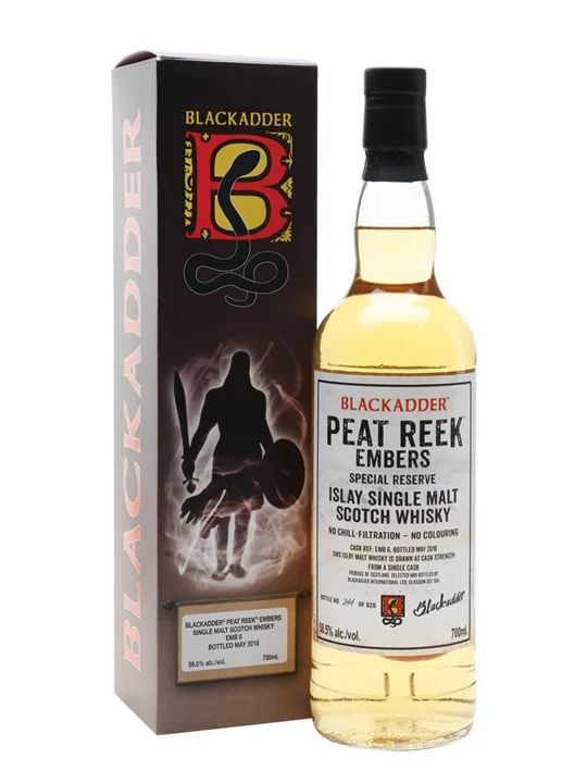 Blackadder Peat Reek Embers Emb6 Islay  8 Year Old