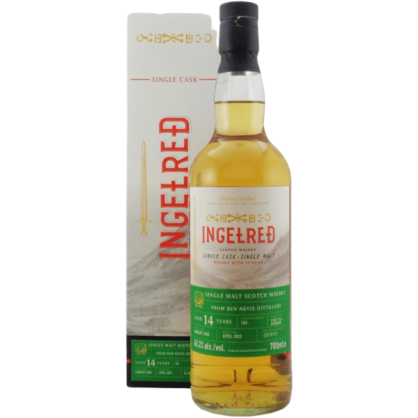 Ingelred Ben Nevis 2008 14YO Cask Strength
