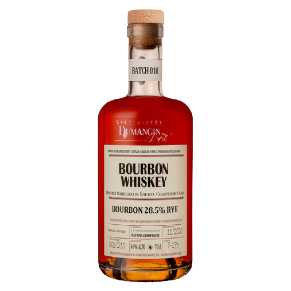 Dumangin Bourbon Batch 10 Ratafia Cask 700ml