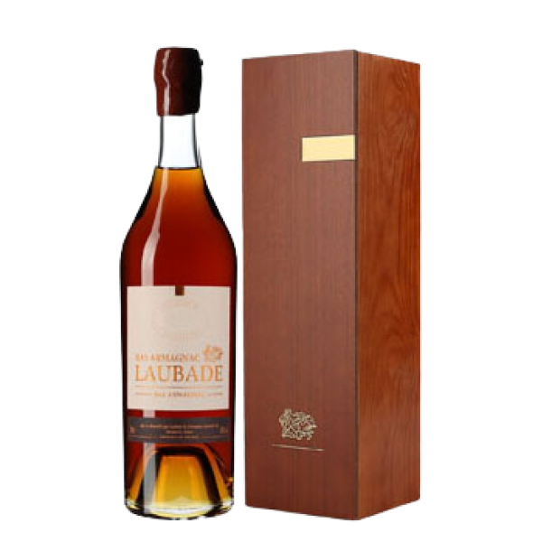 Chateau De Laubade 1973 Bas Armagnac