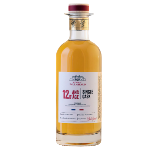 Paul Giraud 12YO Single Cask GC Cognac 500ml