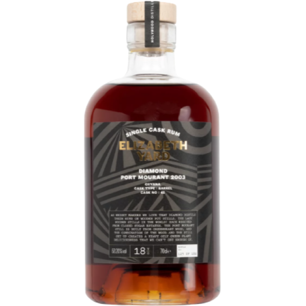 Elizabeth Yard Diamond Port Mourant 18YO Rum