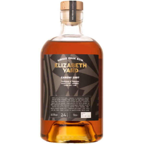 Elizabeth Yard Caroni 1997 24YO Single Cask Rum
