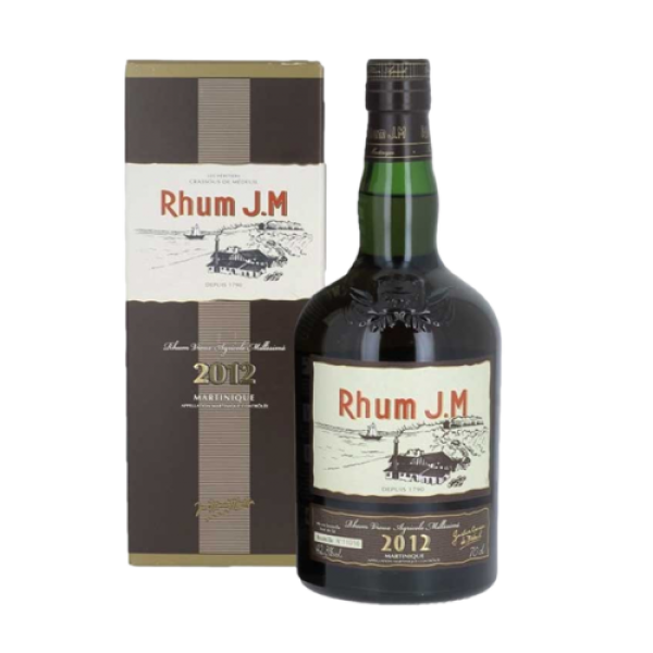 Rhum Jm Agricole 2012