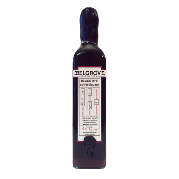 Belgrove Black Rye Coffee Liqueur 500Ml