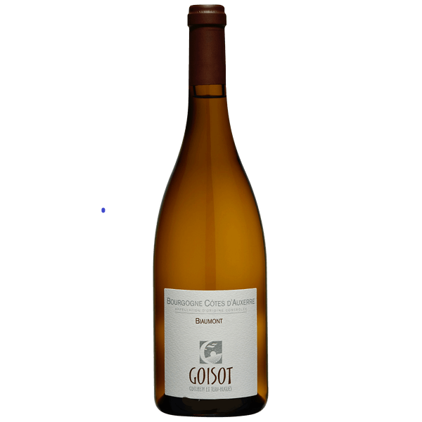 Goisot Bourgogne Cotes d'Auxerre Biaumont 2019
