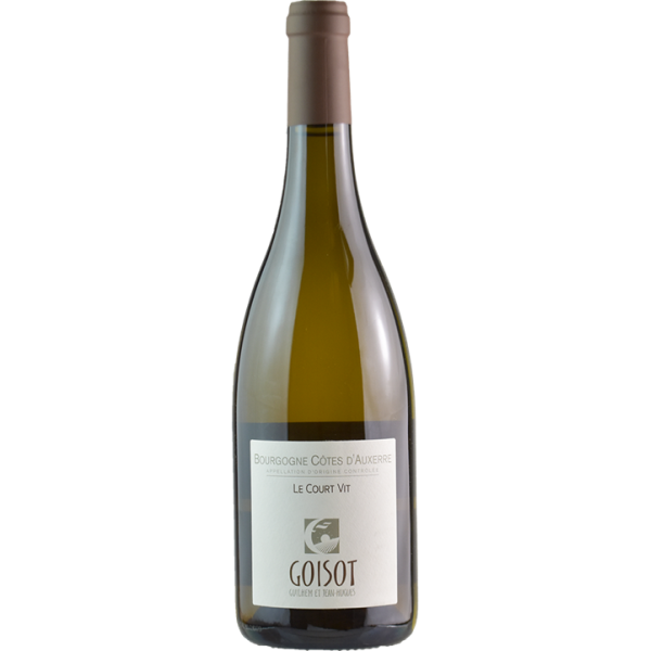 Goisot Cotes d'Auxerre Le Court Vit Blanc 2019