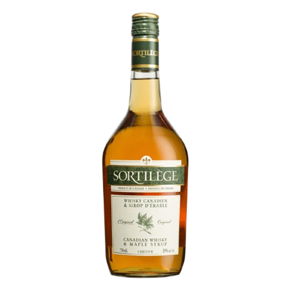 Sortilege Canadian Whisky And Maple Syrup Liqueur