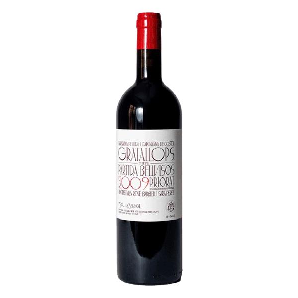Partida Bellvisos Gratallops Garnacha 2009