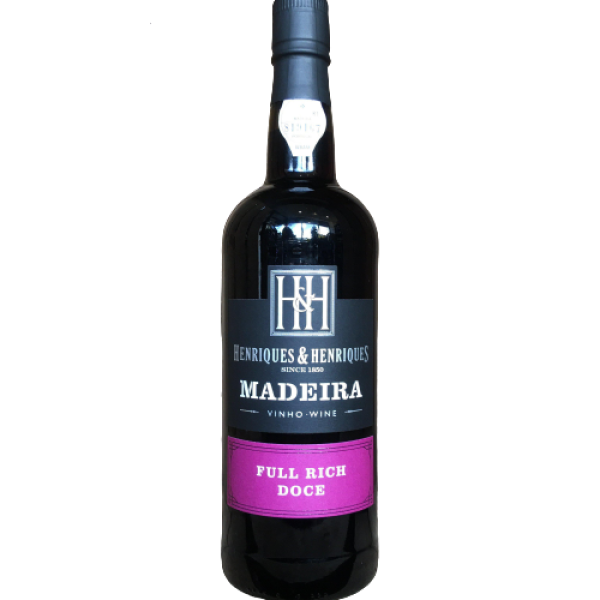 Henriques & Henriques Full Rich Doce 500ml