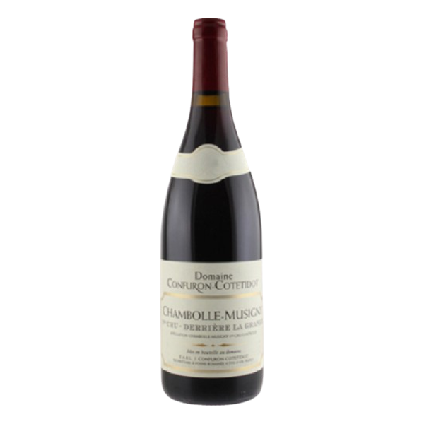 Confuron Cotetidot Chambolle 1er Derriere Grange 2014