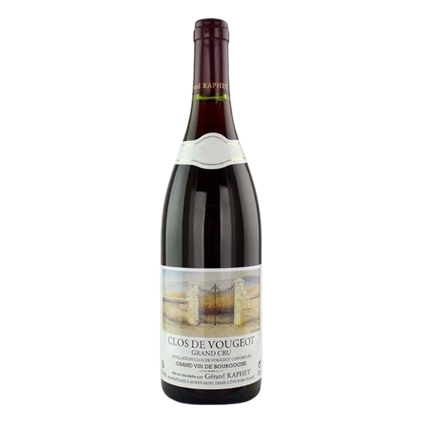 Gerard Raphet Clos de Vougeot 2013