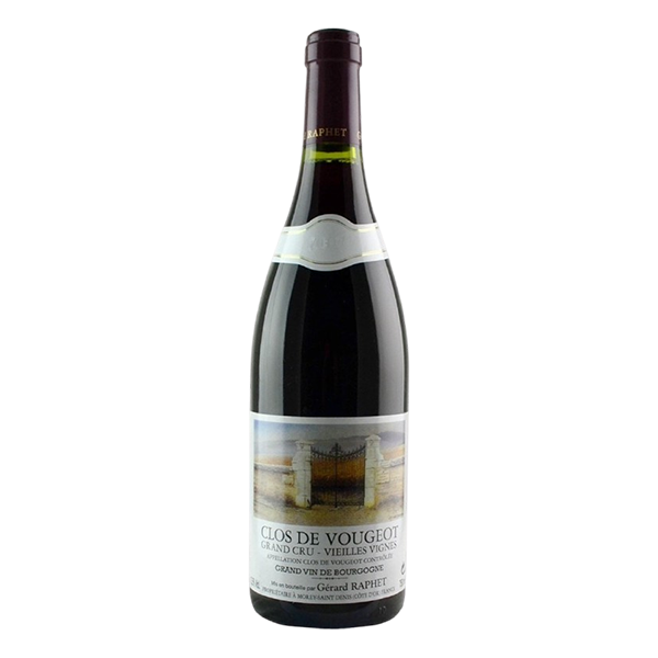 Gerard Raphet Clos de Vougeot Vieille Vignes 2021