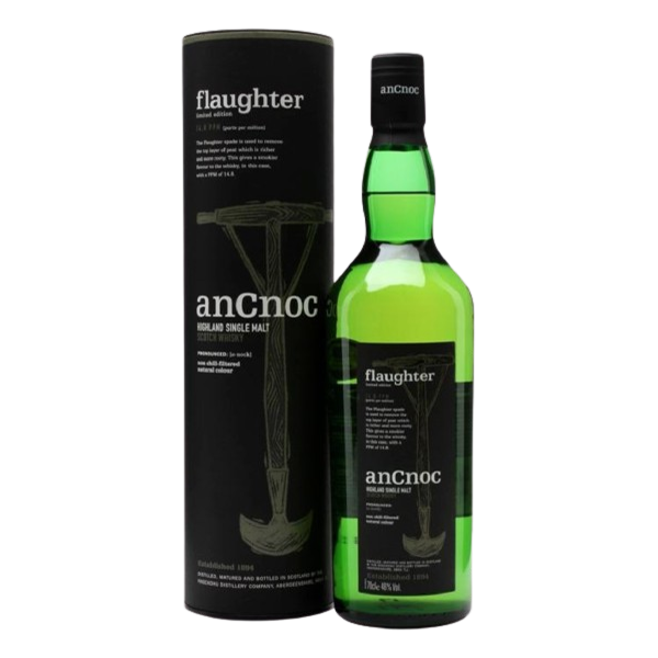 Ancnoc Flaughter Single Malt Whisky 700Ml