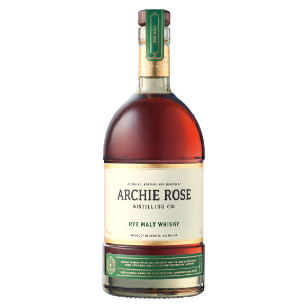 Archie Rose Distilling Co Rye Malt Whisky 700ml