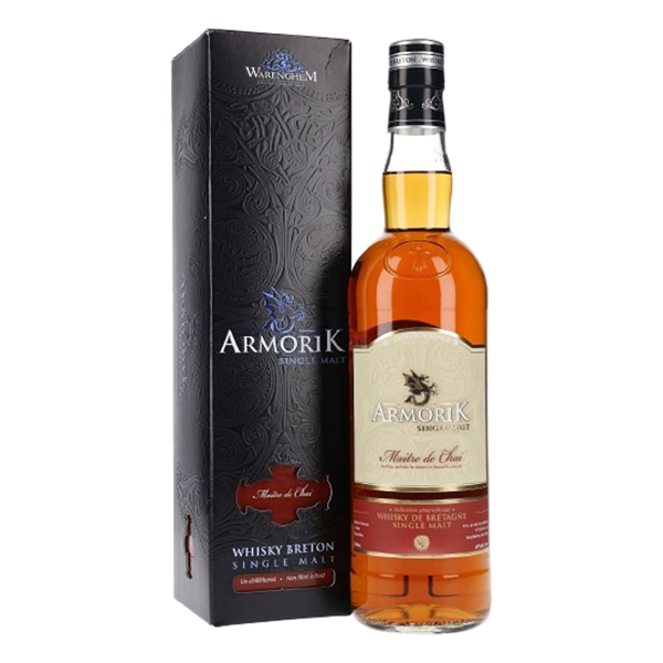 Armorik Maitre De Chai Single Malt Whisky 700Ml
