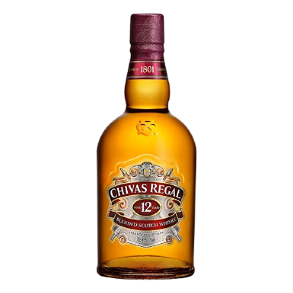 Chivas Regal 12 Year Old Scotch Whisky 700Ml