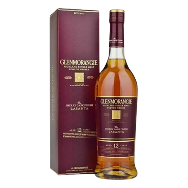 Glenmorangie Lasanta Scotch Whisky 700Ml