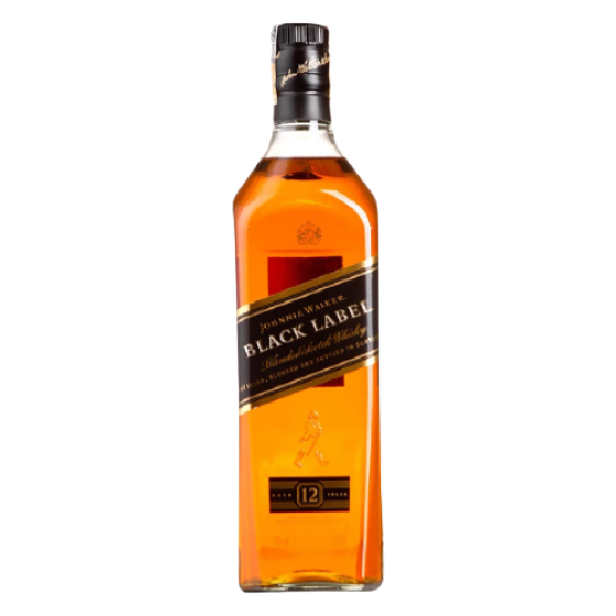 Johnnie Walker Black Label Scotch Whisky 700Ml