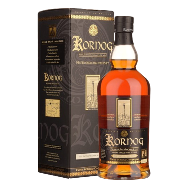 Kornog Sauternes Cask Single Malt Whisky 700ml