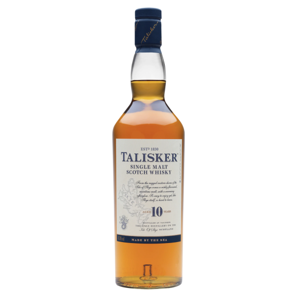 Talisker 10 Year Old Single Malt Whisky 700Ml