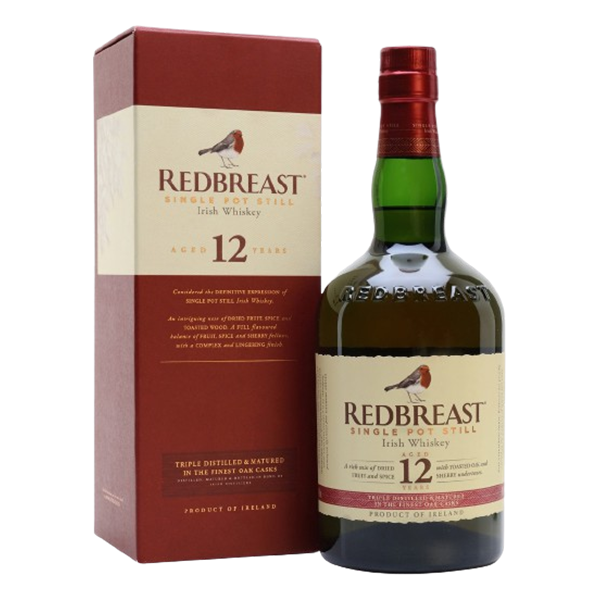 Redbreast 12 Year Old Irish Whisky