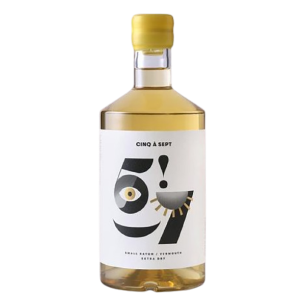 Cinq A Sept Small Batch Extra Dry Vermouth 700Ml