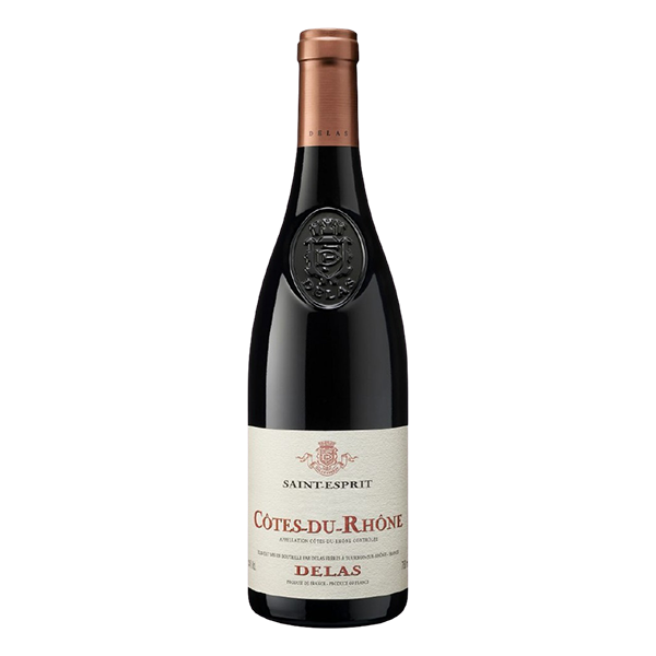 Delas St Esprit Cotes du Rhone Rouge 2022
