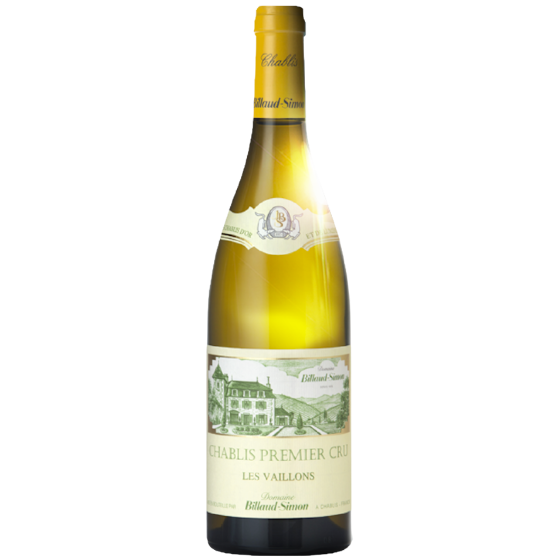 Billaud Simon Chablis 1er Les Vaillons 2022