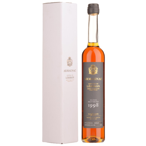 Chateau De Leberon 1998 Tenareze Armagnac 500ml