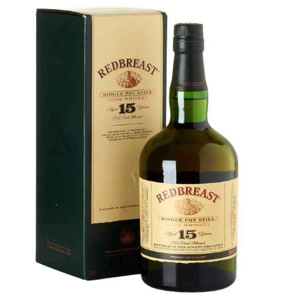 Redbreast 15 Year Old Irish Whiskey 700Ml