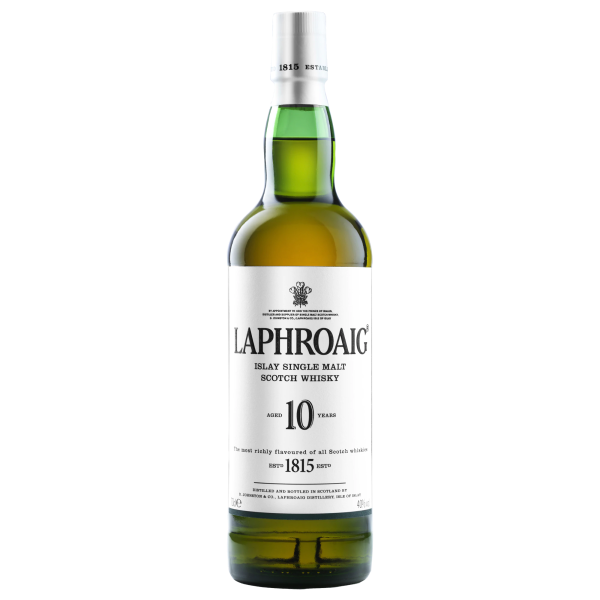 Laphroaig 10 Year Old Scotch Whisky 700ml