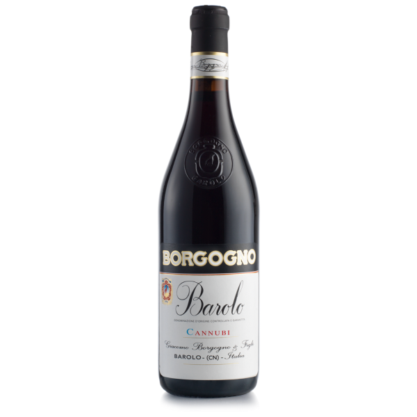 Borgogno Barolo Cannubi 2017