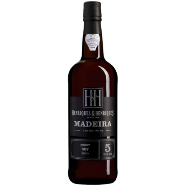 Henriques & Henriques Finest Dry 5 Year Old 500ml