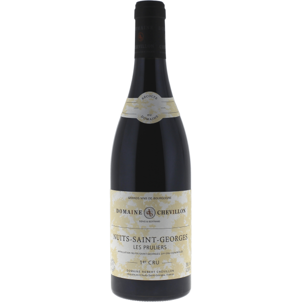 Robert Chevillon Nuits Saint Georges 1er Les Pruliers 2019