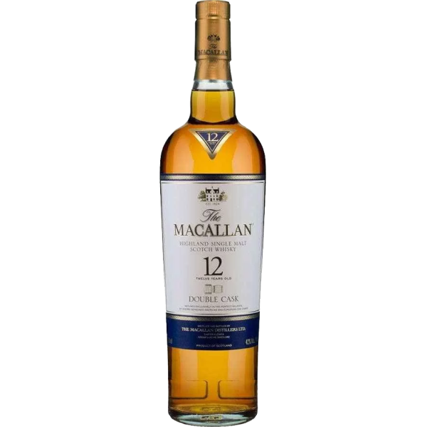 Macallan 12 Year Old Double Cask Whisky 700ml