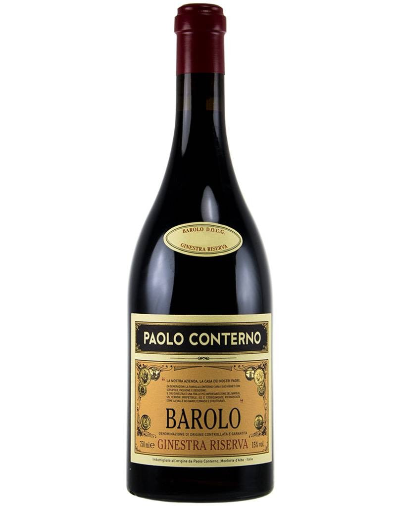 Paolo Conterno Barolo Ginestra Riserva 2012