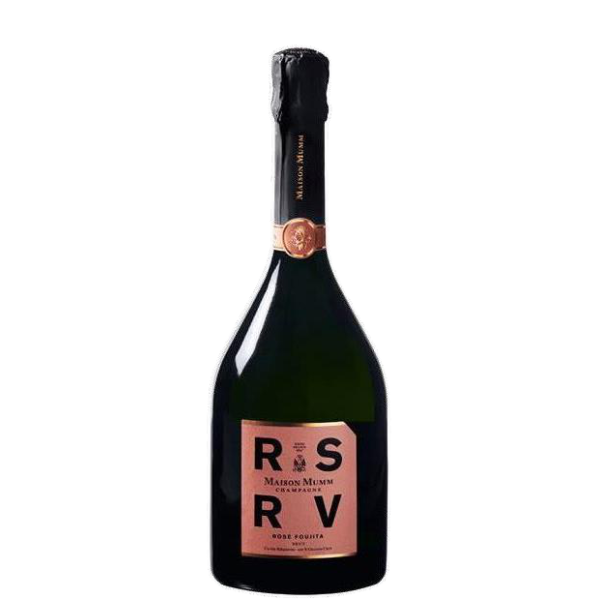 GH Mumm RSRV Rose Foujita Brut NV