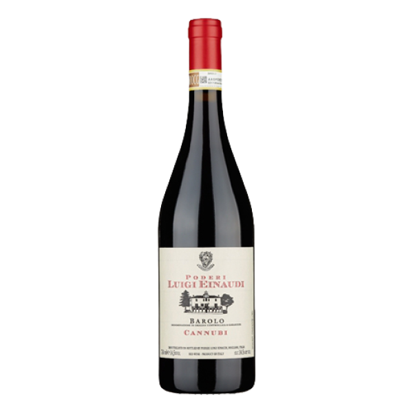 Luigi Einaudi Barolo Cannubi 2018