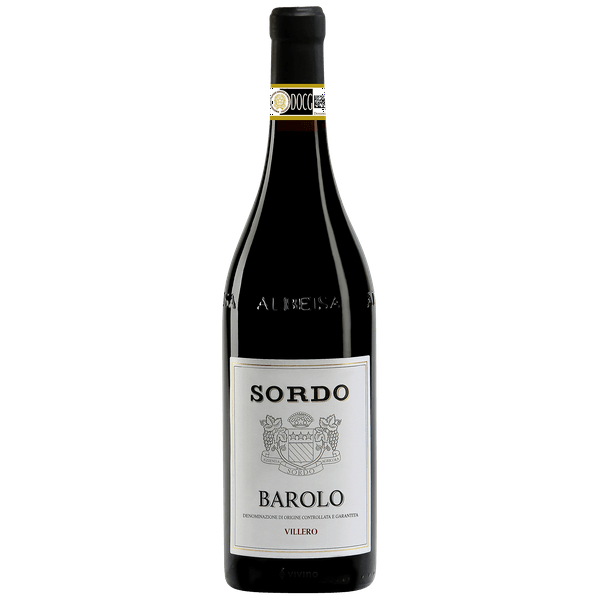 Sordo Barolo Villero 2014