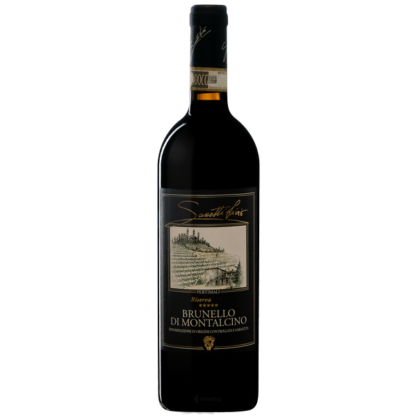 Pertimali Brunello di Montalcino Riserva 2015