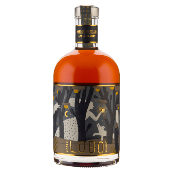 Lobo Apple Brandy 700ml