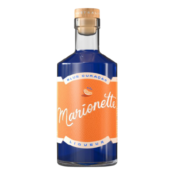 Marionette Blue Curacao 500ml