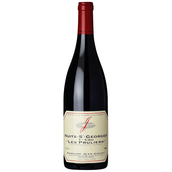 Grivot Nuits Saint Georges 1er Les Pruliers 2017